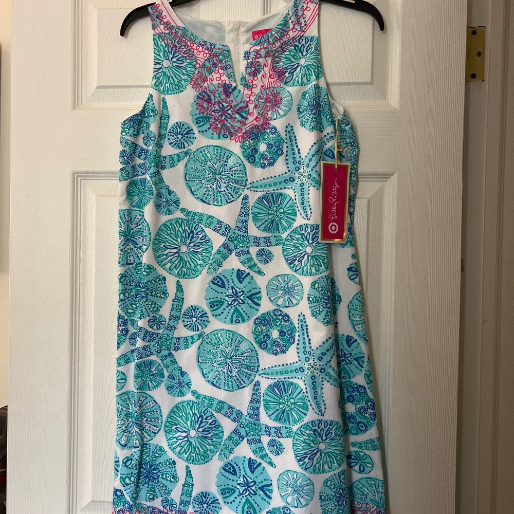 Lilly Pulitzer Girls xl 14-16 dress NWT
